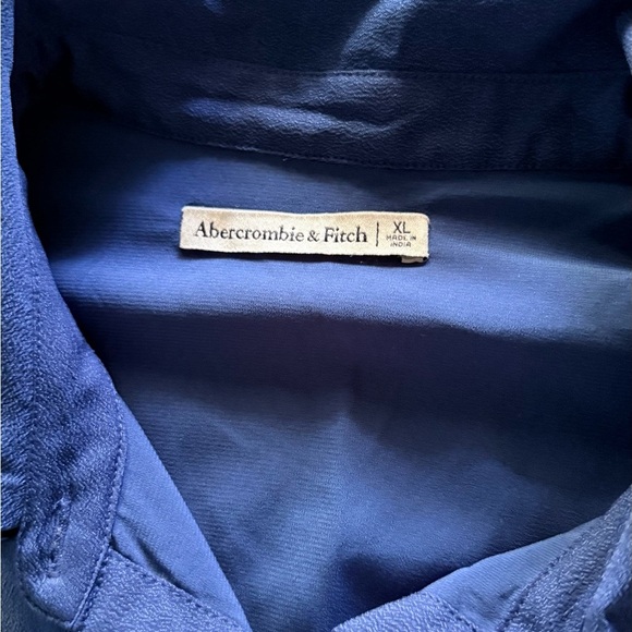 Abercrombie & Fitch Navy Mini Dress - Picture 4 of 7